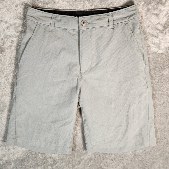 Lee Shorts Men's 30X9 Gray Performance Series Activewear Air-Flow Ripstop - Picture 1 of 12